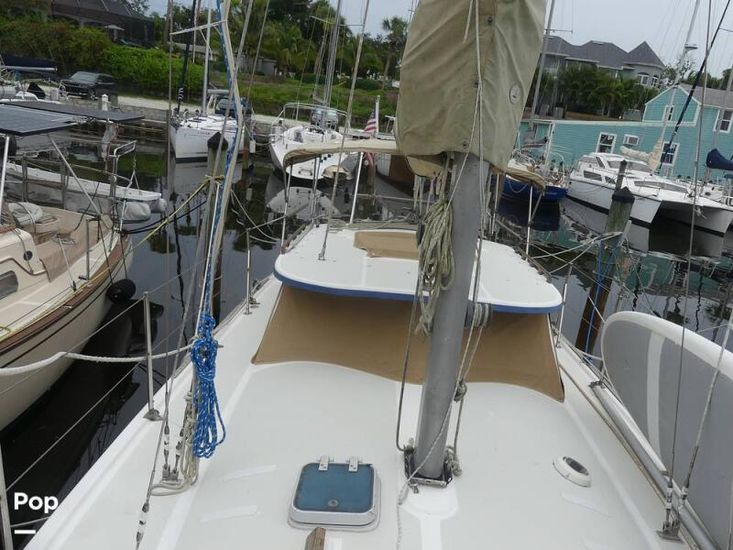 1987 Gulfstar 32 motorsailor