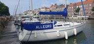 1987 Moody 31 Mk II Cruising Yacht