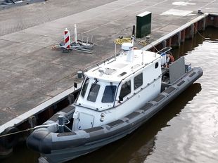 Diesel RIB with 2x Volvo Penta D6-370, M