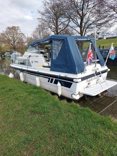 Canal river cruiser