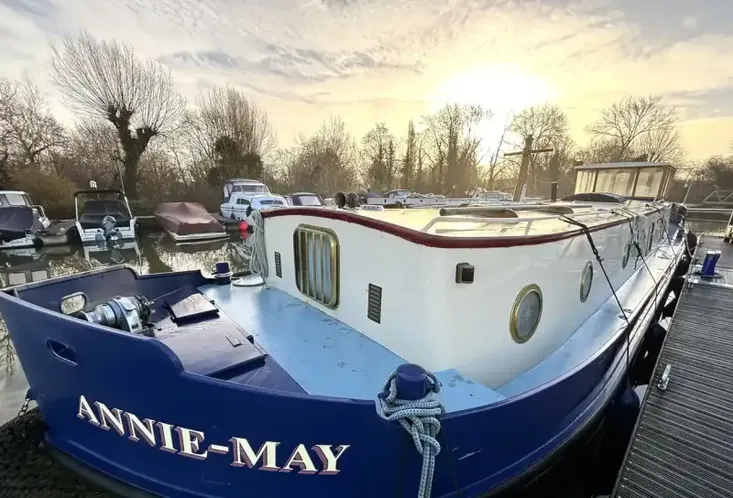 1997 Sagar Marine 50 Dutch Barge Replica