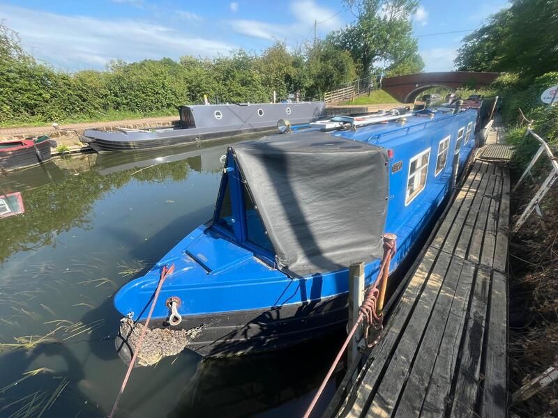 43’ Narrowboat by L R Harris  & Son (one owner from build)