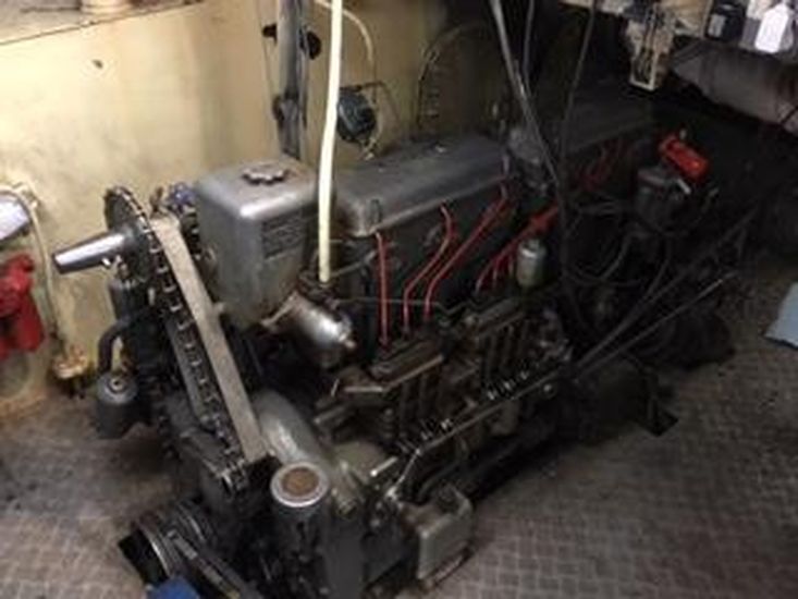1963 Twin Screw Motor Yacht