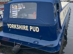 Yorkshire Pud, 57ft Wide Beam Collingwood Eurocruiser
