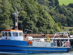 17M SURVEY/WORK VESSEL FOR SALE