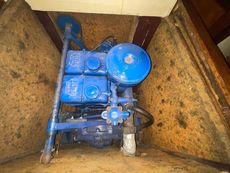 1964 Norwegian Lake Boat 23ft Wooden Cruiser