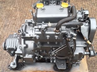 Yanmar 2QM20 Marine Diesel Engine Breaking For Spares