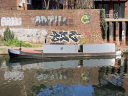 Small Woolwich Narrowboat, Achilles