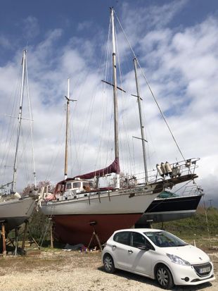 1976 ISLAND TRADER 41 LOCATED IN GREECE