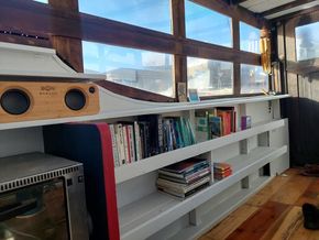 Living room shelving