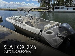2024 Sea Fox 226 Traveler