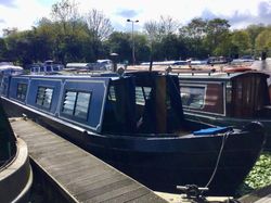 Tolka 45ft semi trad narrowboat