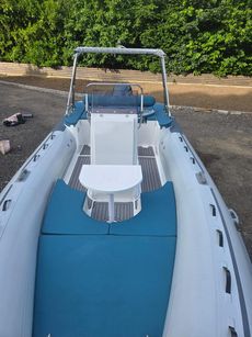 RIB 6.6 m with Yamaha 150HP
