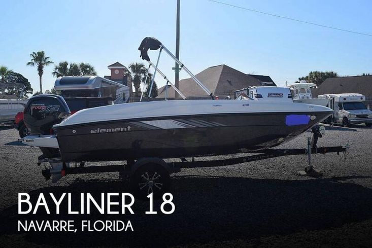 2022 Bayliner element e18