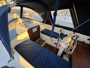 Westerly Conway 36 - Cockpit