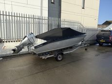 2020 Silver Boats Hawk BR 570
