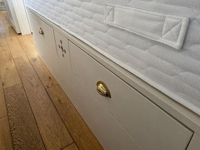 Bed Under Storage