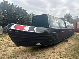 59ft Cruiser Stern Narrowboat built by Stephen Goldsbrough in 1997