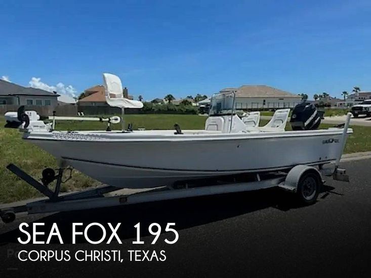 2009 Sea Fox 195 bf