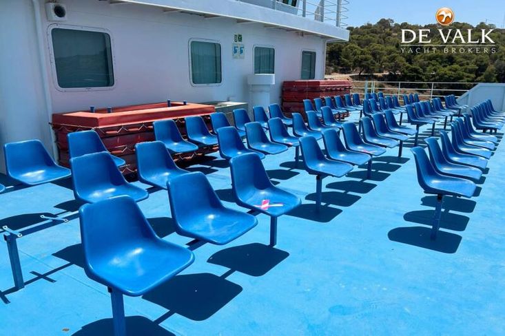 2004 RO/PAX DOUBLE ENDED FERRY 72 M