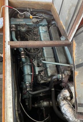 April 2026 starboard engine.