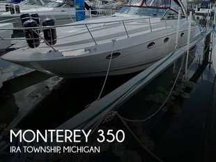 2006 Monterey 350 Sport Yacht