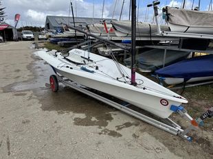 RS Aero 7 #4477, with road trailer