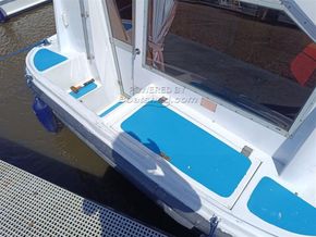 Alpha Craft Alpha 35  - Aft Deck