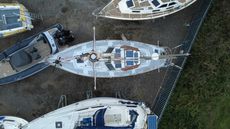 1972 Barbary Class cruising ketch yacht