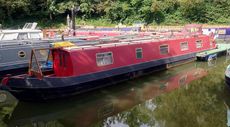 Lady Jane, 54ft Narrowboat. 2003