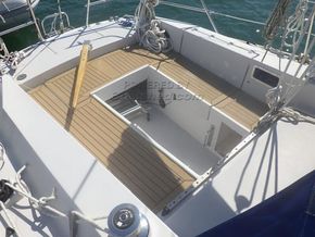 Jeanneau Melody Sailing Yacht - Cockpit