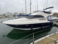 1997 Fairline Phantom 38