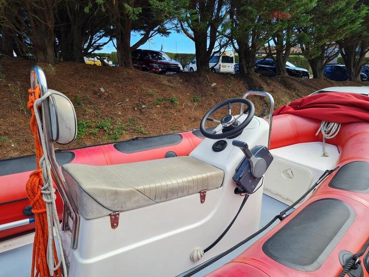 Valiant Ribs DR 490 for sale UK, Valiant Ribs boats for sale, Valiant