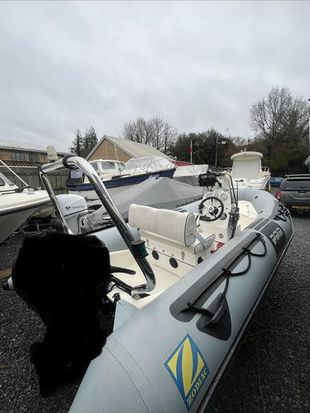Zodiac Pro 9- 2007 With Brand New Tohatsu 60HP