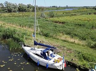 1989 Hunter Horizon 26