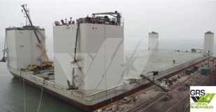 140m / 56m Pontoon / Barge for Sale / #1134813