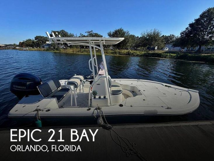 2019 Epic 21 bay