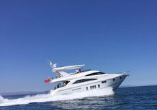 2017 Fairline Squadron 65   4 Cabin Layout  Gyro Stabilisation