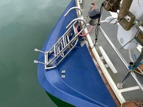 Westerly Oceanranger 38  - Stern