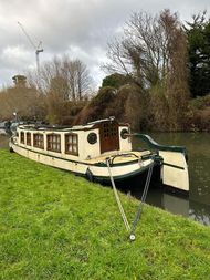 1914 Westlander Tjalk - Dutch Barge Widebeam