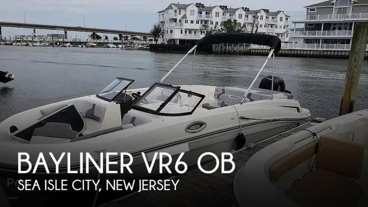 2022 Bayliner vr6