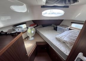 Cabine avant