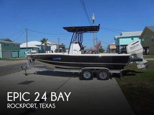 2019 Epic 24 Bay