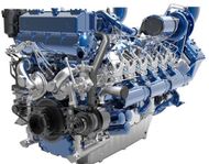 NEW Baudouin 12M33.2 1300hp - 1500hp Heavy Duty Marine Engine Package