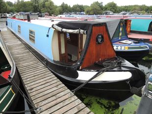 Paddywack 58ft 2001 Cruiser Stern by Liverpool Boats