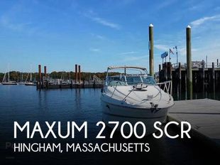 2000 Maxum 2700 SCR