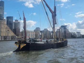 Thames Sailing Barge Alice