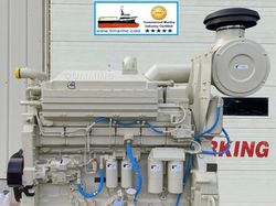 640 HP CUMMINS KTA19-M3 NEW MARINE ENGINES
