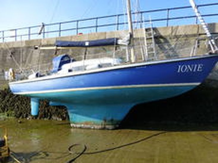 Van de Stadt Pionier 9 Sailing Yacht