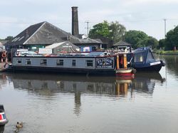 Bezique 52ft Traditional Narrowboat 1993 Recently Blacked